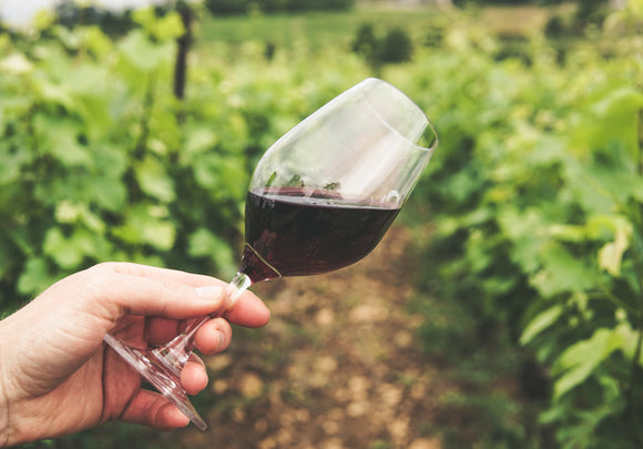 Campari with orange juice