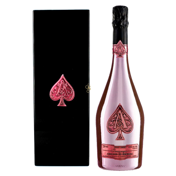 Armand de Brignac Rose Champagne in Presentation Box – Wine