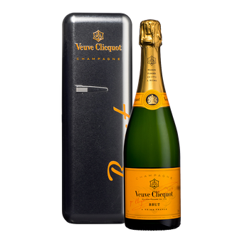 Veuve Clicquot Limited Edition Metal Fridge